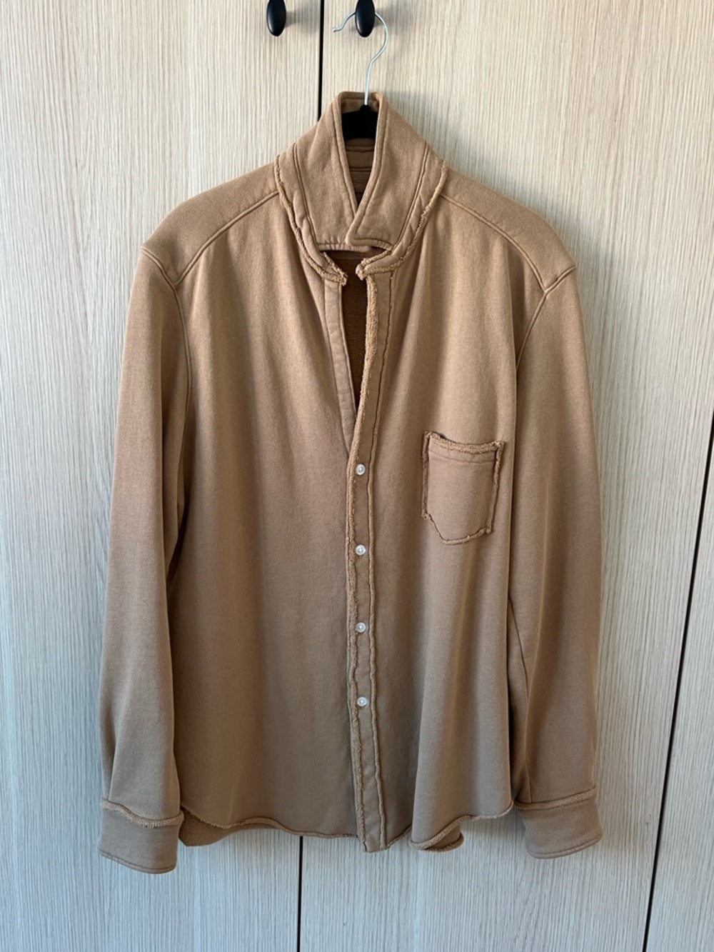 Frank & Eileen sweatshirt Button-Up
